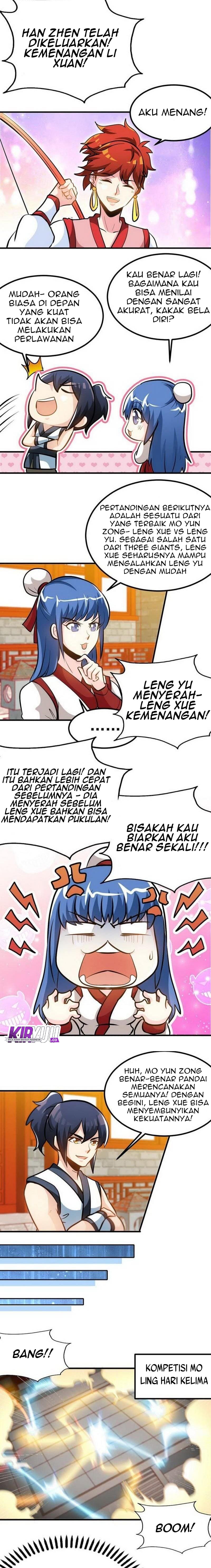 Extreme God Chapter 80 Gambar 5